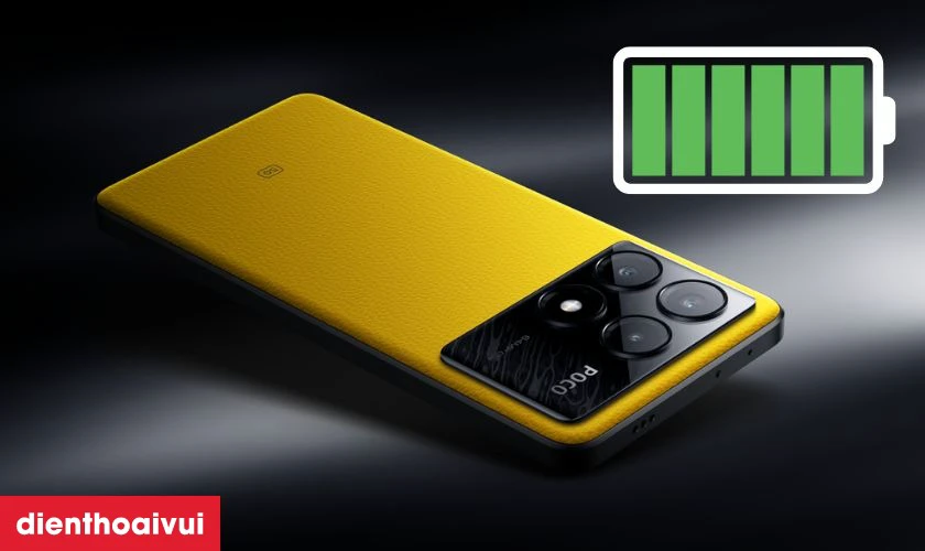 Mẹo k&eacute;o d&agrave;i tuổi thọ pin Xiaomi