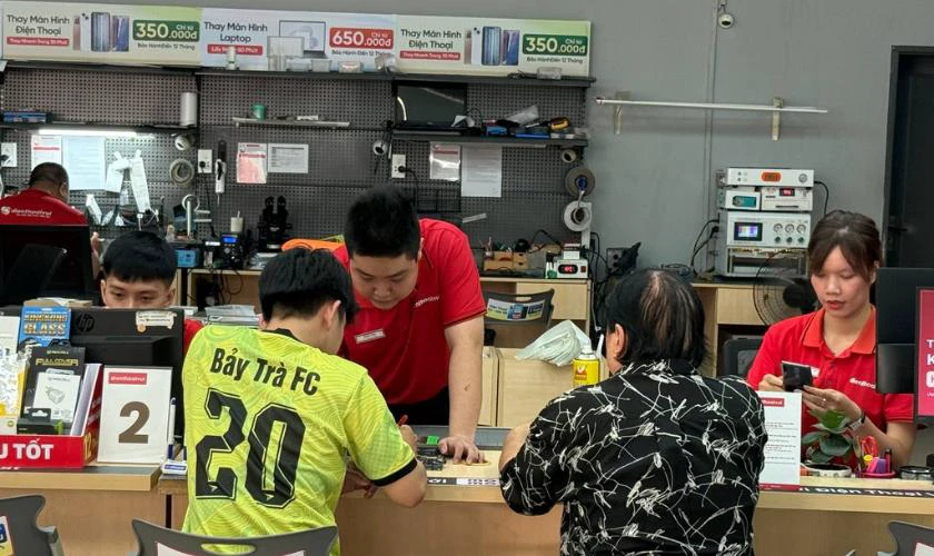 Chính sách bảo hành rõ ràng, minh bạch