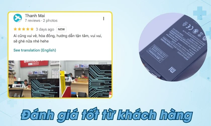 Tiêu chí lựa chọn địa chỉ thay pin Xiaomi quận 12