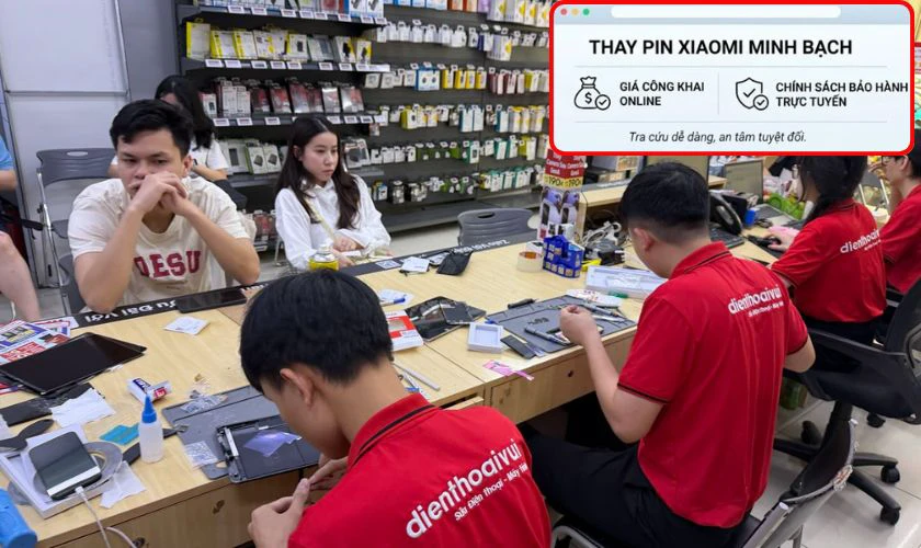 Thông tin dịch vụ minh bạch, rõ ràng