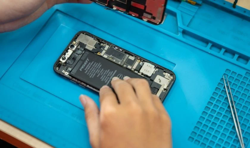 Tiêu chí lựa chọn địa chỉ thay pin Xiaomi quận 6