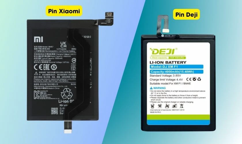 Yếu tố ảnh hưởng đến giá thay pin Xiaomi quận Bình Tân