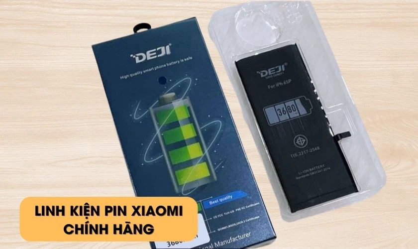 Tiêu chí lựa chọn địa chỉ thay pin Xiaomi quận Bình Thạnh