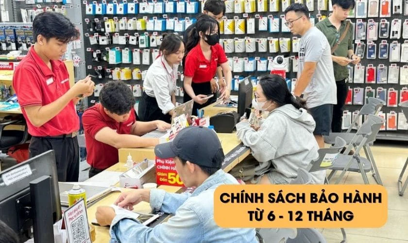 Chính sách bảo hành rõ ràng
