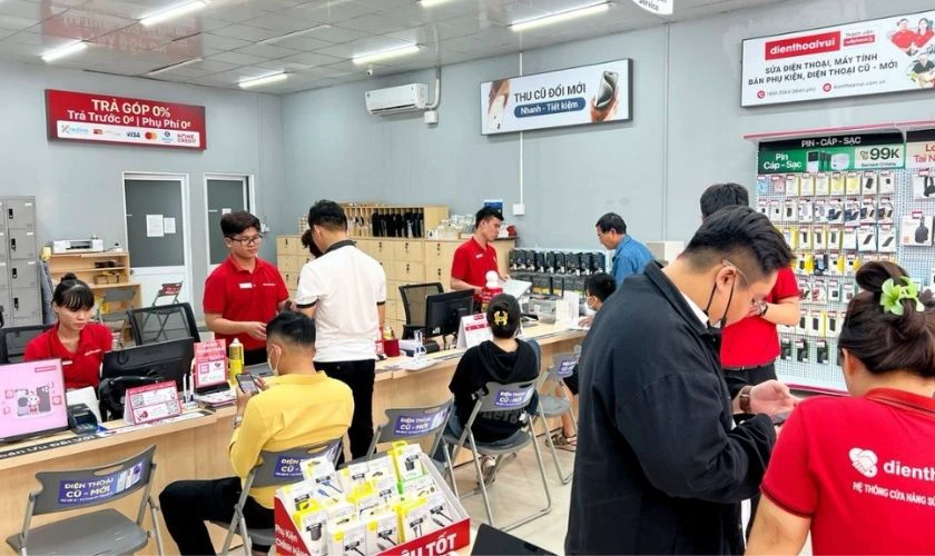 Ưu điểm khi thay pin Xiaomi quận Bình Thạnh tại Điện Thoại Vui