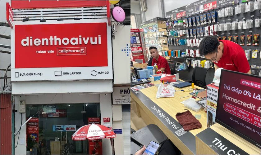 Thay pin Xiaomi quận Hai Bà Trưng ở đâu chính hãng?