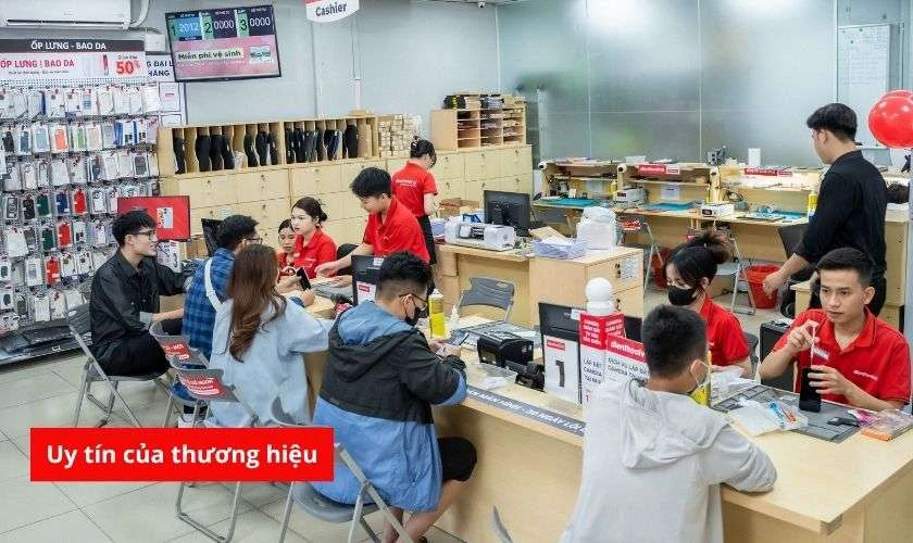 Tiêu chí lựa chọn địa chỉ thay pin Xiaomi quận Hoàng Mai