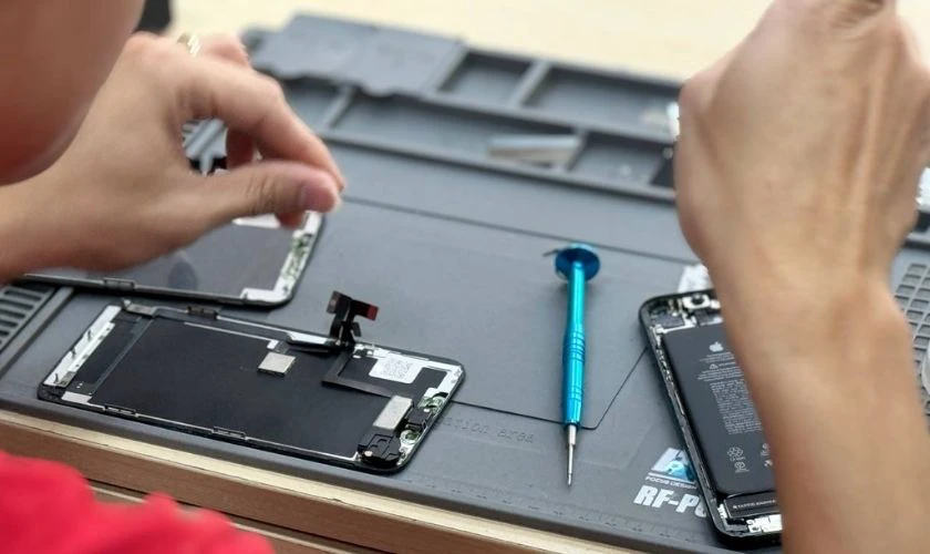 Quy trình thay pin Xiaomi quận Nam Từ Liêm tại Điện Thoại Vui