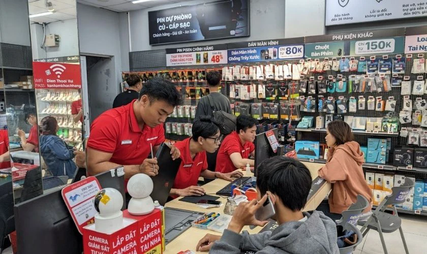 Ưu điểm khi thay pin xiaomi quận Tân Bình tại Điện Thoại Vui