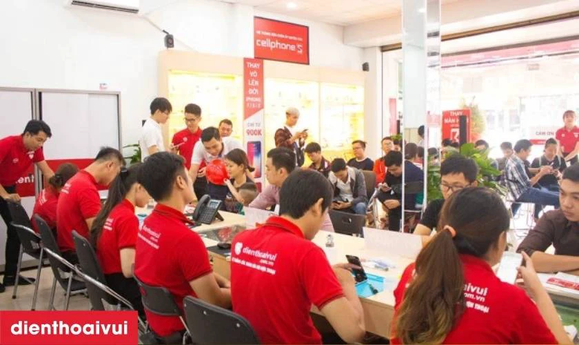 Dịch vụ thay pin Xiaomi Redmi 10X 5G chính hãng Deji lấy liền tại Điện Thoại Vui