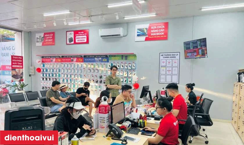 Thay pin Xiaomi Redmi 13C ở đ&acirc;u uy t&iacute;n?
