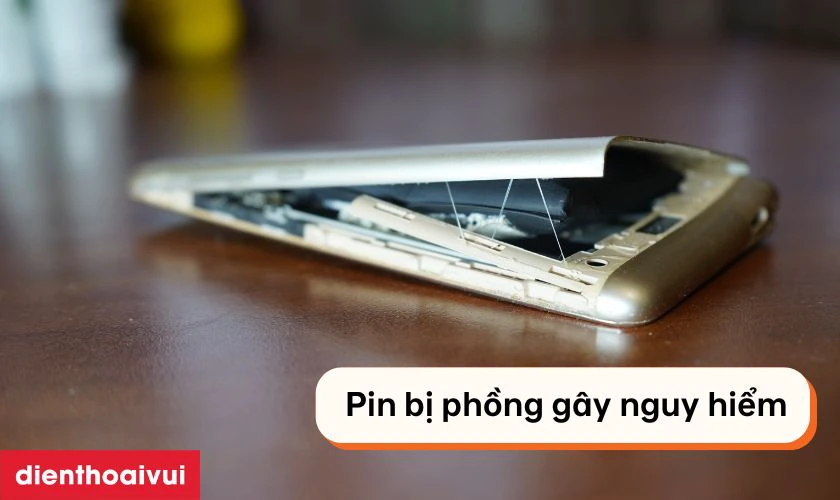 Dấu hiệu cần thay pin Xiaomi Redmi 3