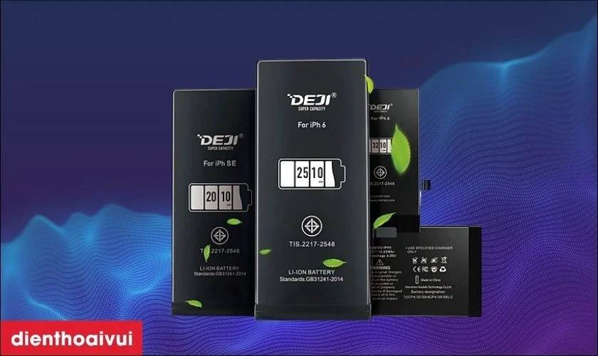 Pin Deji thay cho Xiaomi Redmi 3 có tốt không?