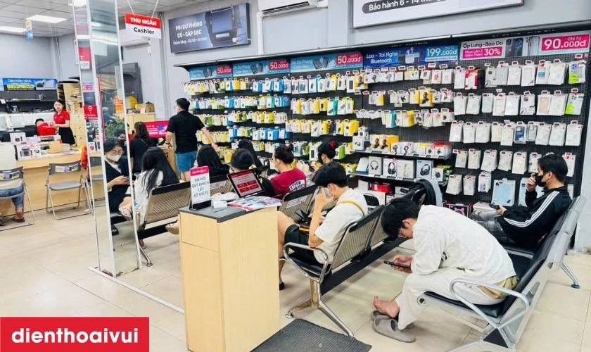 Dịch vụ thay pin Xiaomi Redmi 4 Prime chính hãng Deji lấy liền tại Điện Thoại Vui
