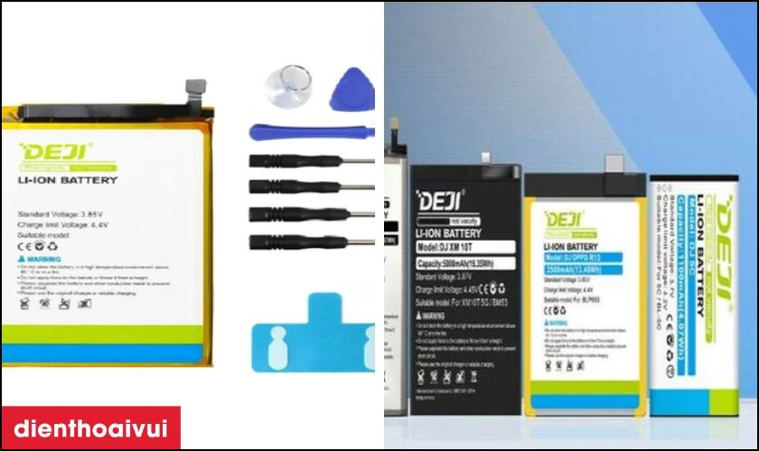 Pin Xiaomi Redmi 4A chính hãng Deji là gì?