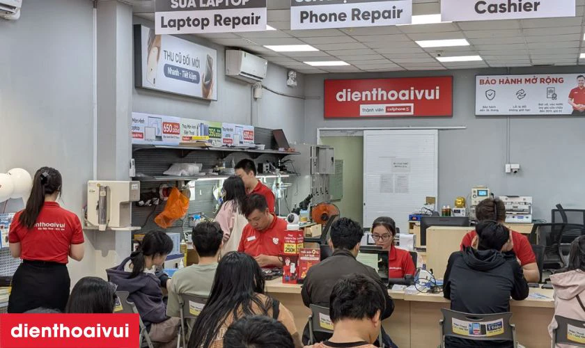 Dịch vụ thay pin Xiaomi Redmi 4A chính hãng Deji lấy liền tại Điện Thoại Vui