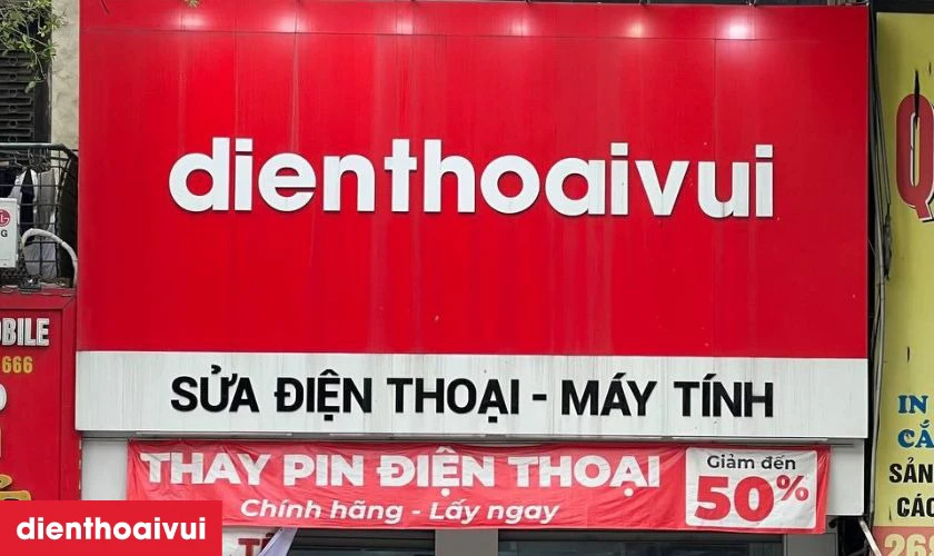 Thay pin Xiaomi Redmi 9T chính hãng Deji uy tín tại Điện Thoại Vui