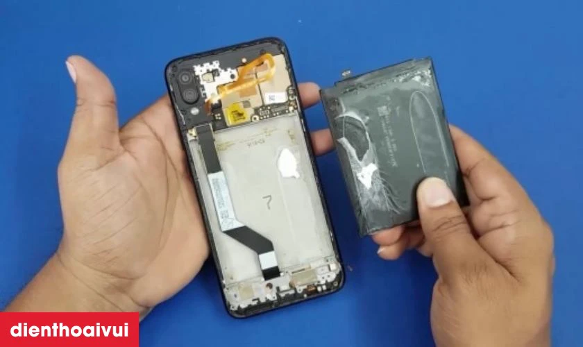 Quy trình thay pin Xiaomi Redmi A5 4G lấy liền