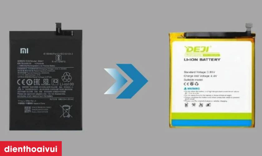 Đ&aacute;nh gi&aacute; pin Xiaomi Redmi K40 Pro h&atilde;ng Deji