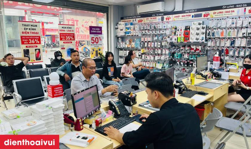 Thay pin Xiaomi Redmi K40 Pro ch&iacute;nh h&atilde;ng Deji ở đ&acirc;u uy t&iacute;n?