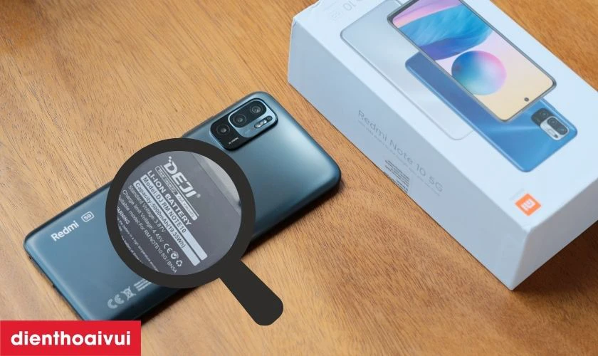 Đặc điểm nổi bật của pin Xiaomi Redmi Note 10 5G h&atilde;ng Deji
