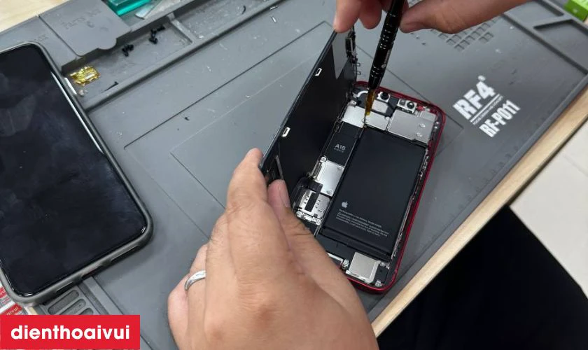 Xác định lỗi pin của điện thoại Xiaomi