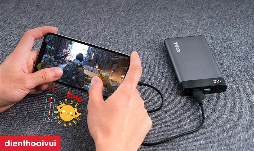 Cách bảo quản điện thoại sau khi thay pin Xiaomi Redmi Note 10 Pro hãng Deji
