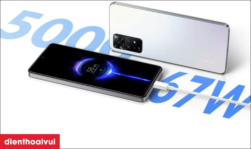 Thay pin Xiaomi Redmi Note 11 Pro lấy liền tại Điện Thoại Vui