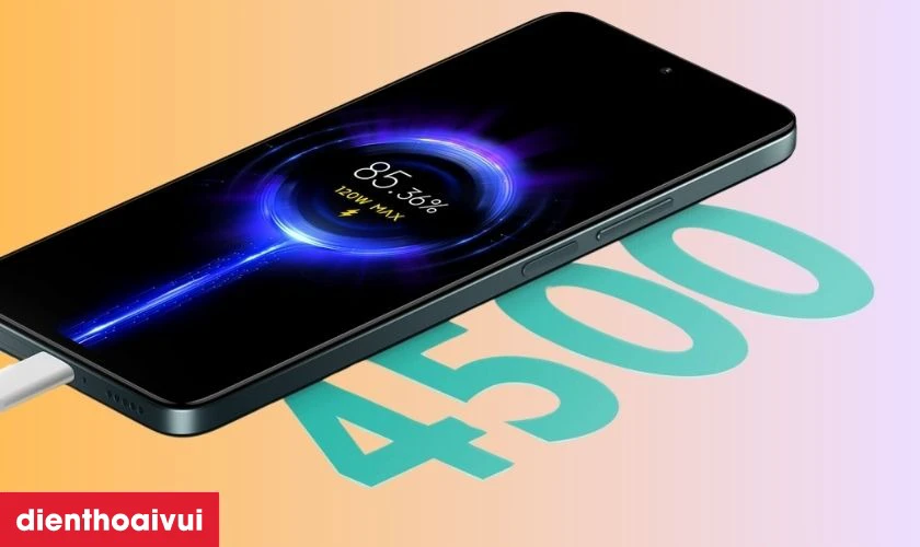 Giới thiệu pin điện thoại Xiaomi Redmi Note 11 Pro Plus.