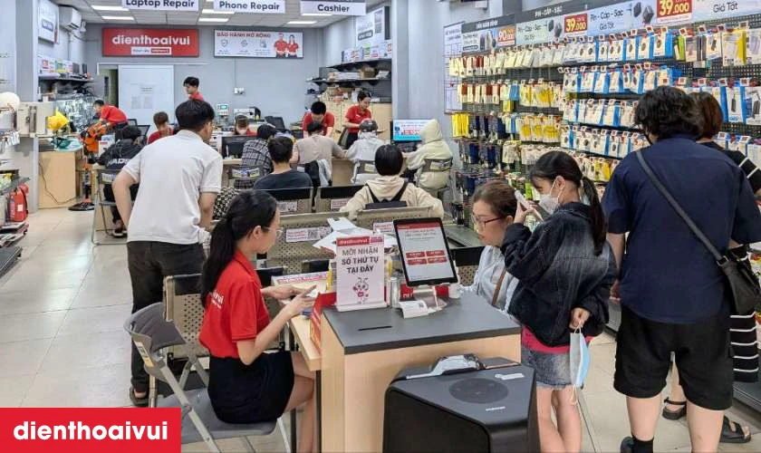 Quy tr&igrave;nh thay pin Xiaomi