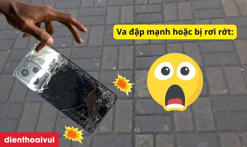 Nguy&ecirc;n nh&acirc;n khiến pin Xiaomi Redmi Note 12 Pro 5G bị phồng