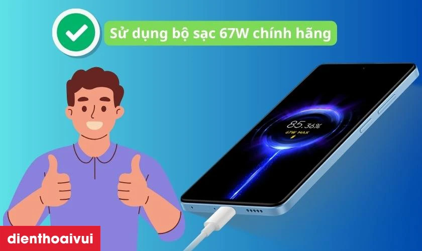 Mẹo k&eacute;o d&agrave;i tuổi thọ pin Xiaomi Redmi Note 12 Pro 5G