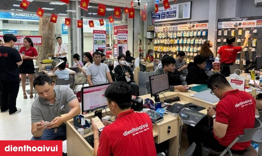 Tại sao n&ecirc;n thay pin Xiaomi Redmi Note 12 Pro 5G ch&iacute;nh h&atilde;ng Deji ở Điện Thoại Vui?