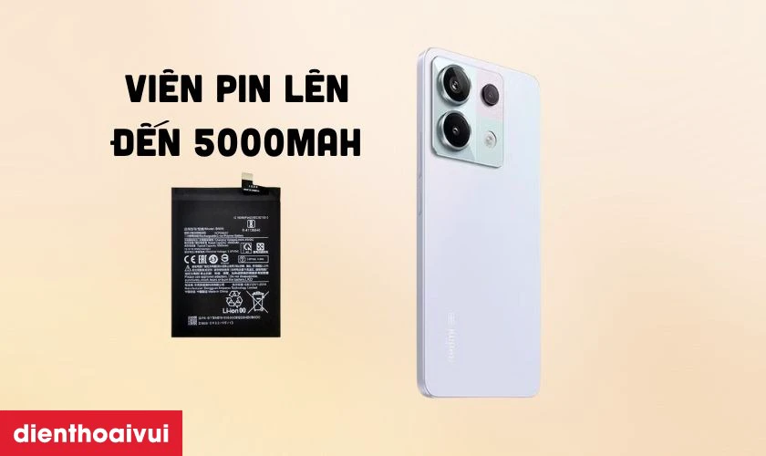 Thay pin Xiaomi Redmi Note 13