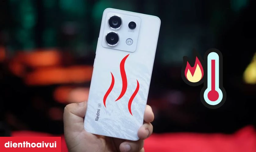 Nguy&ecirc;n nh&acirc;n khiến pin Xiaomi Redmi Note 13 Pro 5G bị chai pin nhanh