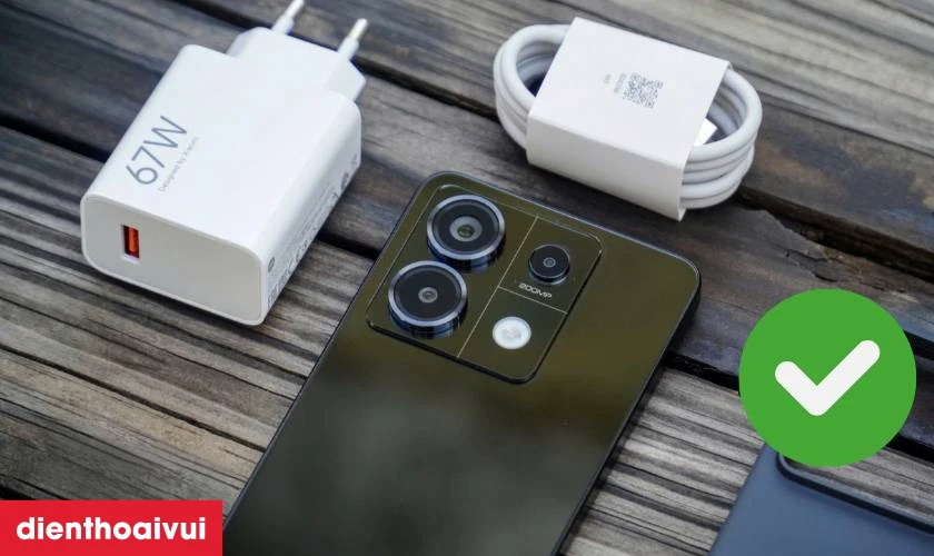 Mẹo k&eacute;o d&agrave;i tuổi thọ pin Xiaomi Redmi Note 13 Pro 5G