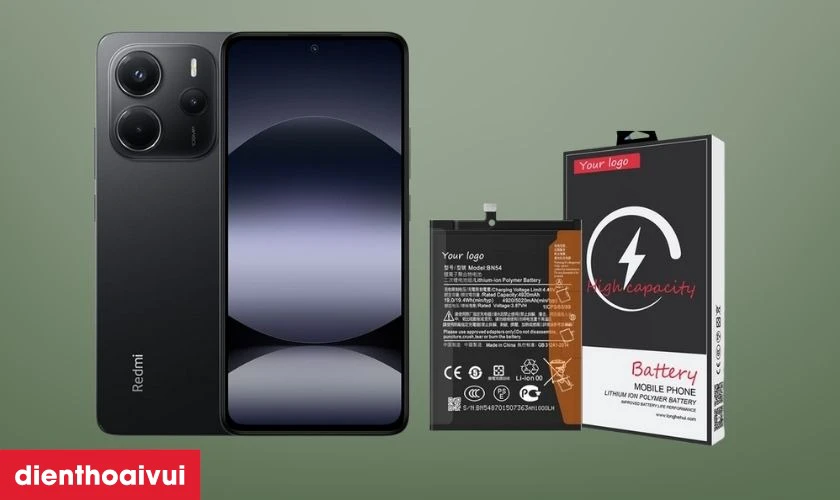 Đ&aacute;nh gi&aacute; pin Xiaomi Redmi Note 14