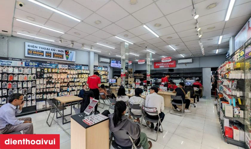 Dịch vụ thay pin Xiaomi Redmi Note 4 chính hãng Deji lấy liền tại Điện Thoại Vui