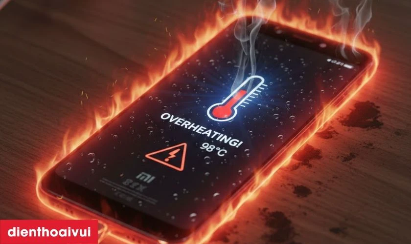 Dấu hiệu cần thay pin Xiaomi Redmi Note 5