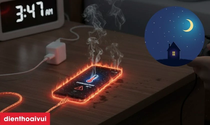 Nguyên nhân khiến pin Xiaomi Redmi Note 5 bị chai, phồng