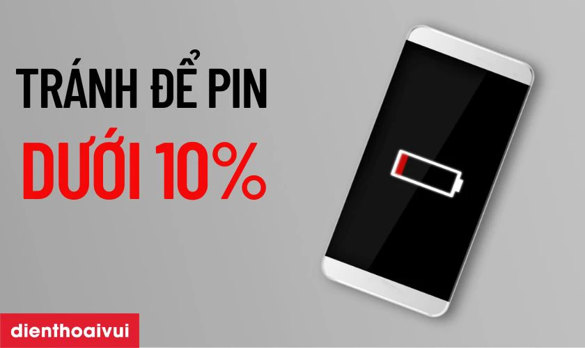 Cách bảo quản điện thoại sau khi thay pin Redmi Note 5 hãng Deji