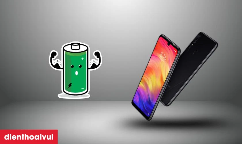 Có nên thay pin Xiaomi Redmi Note 7 chính hãng Deji không