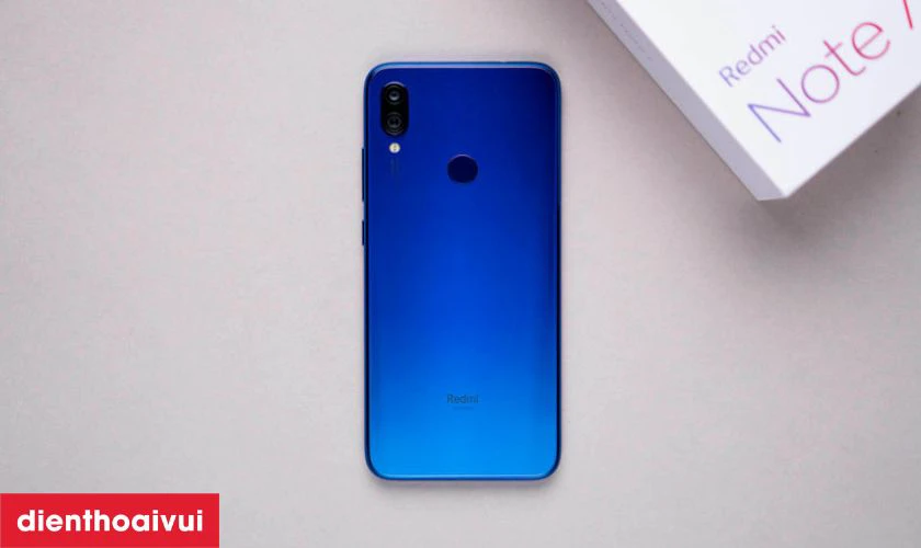 Giới thiệu pin Xiaomi Redmi Note 7 Pro