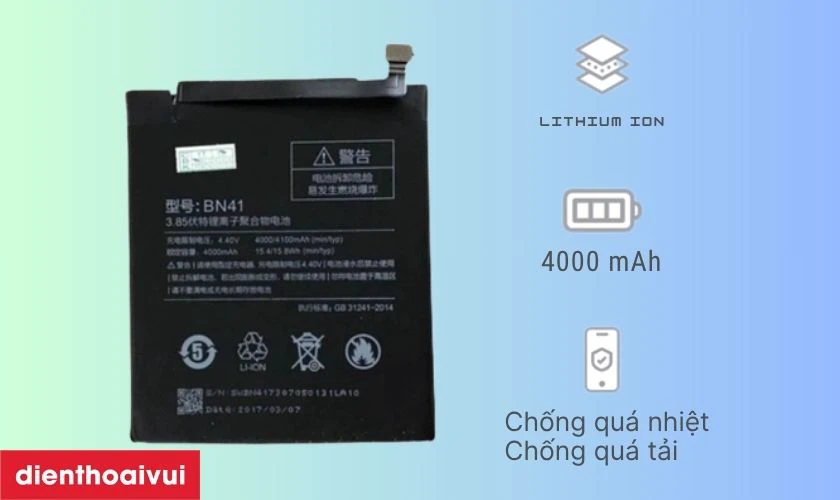 Pin chính hãng Orizin là gì?