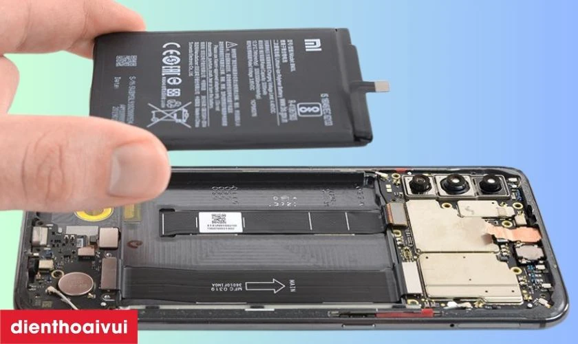 Pin chính hãng Orizin thay cho Xiaomi Redmi Note 7 Pro có tốt không?
