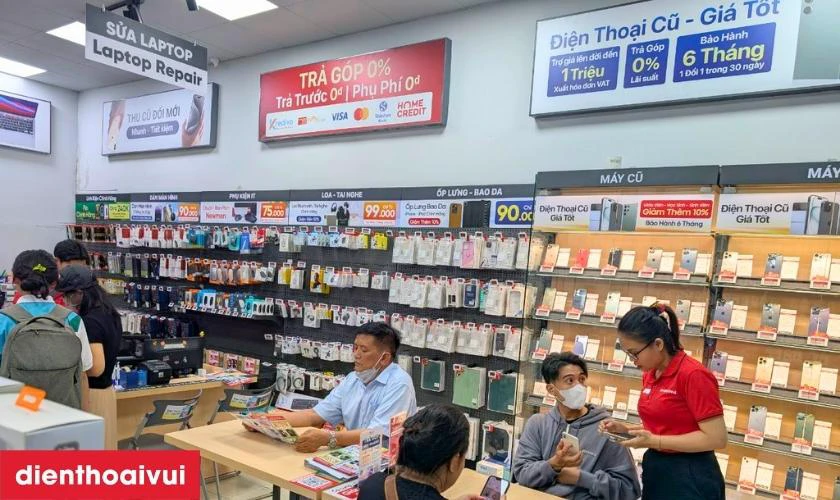 Giá dịch vụ đã bao gồm công thay & VAT, không phát sinh thêm bất kỳ khoản phí nào