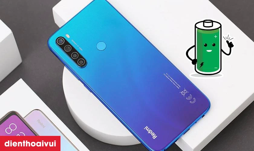 Có nên thay pin Xiaomi Redmi Note 8 chính hãng Deji không