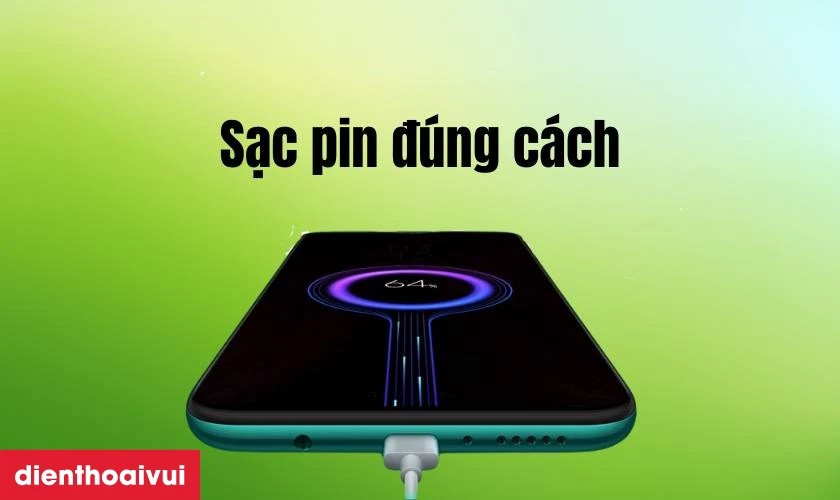 Cách bảo quản điện thoại sau khi thay pin Xiaomi Redmi Note 8 chính hãng Deji