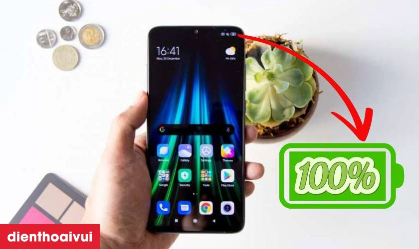 Có nên thay pin Xiaomi Redmi Note 8 Pro chính hãng Deji không