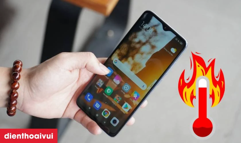 Cách bảo quản điện thoại sau khi thay pin Redmi Note 8 Pro chính hãng Deji